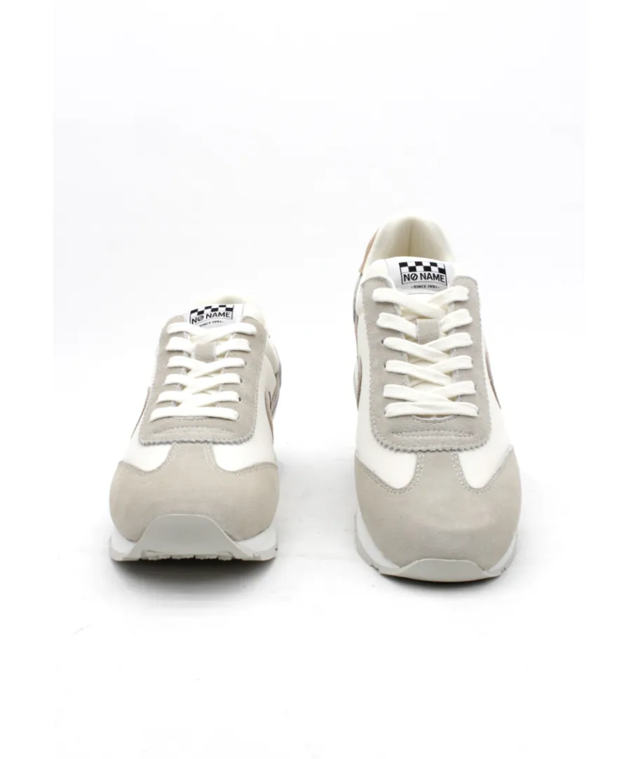 Cheap L'Empreinte Chaussures NO NAME CITY RUN JOGGER beige