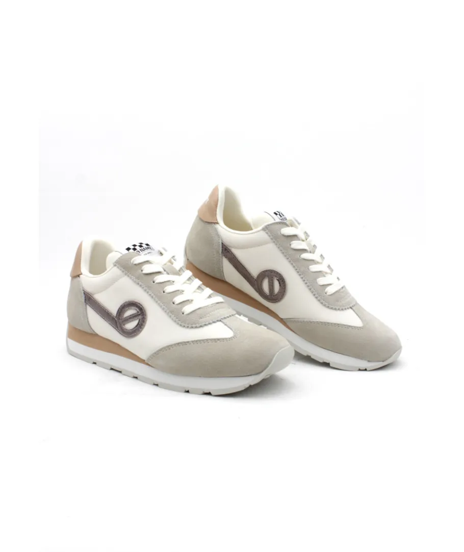 Cheap L'Empreinte Chaussures NO NAME CITY RUN JOGGER beige
