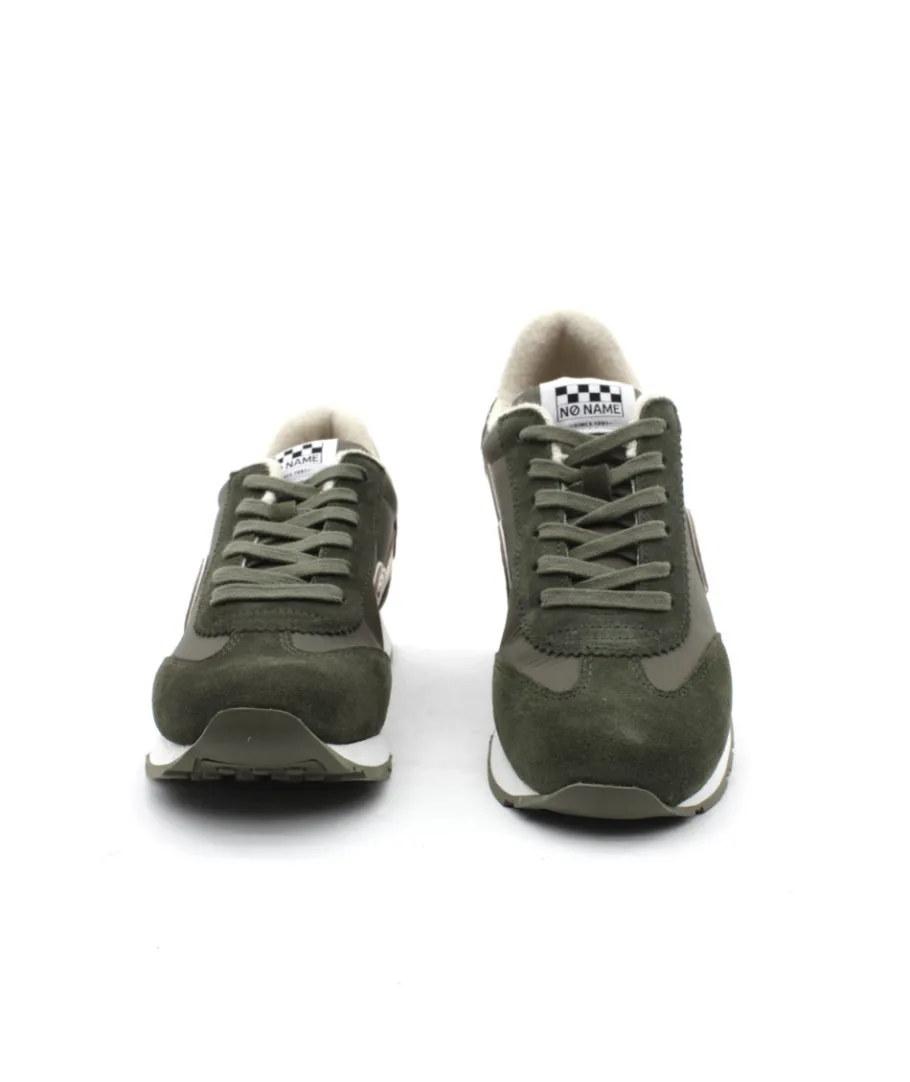 Store L'Empreinte Chaussures NO NAME CITY RUN JOGGER kaki