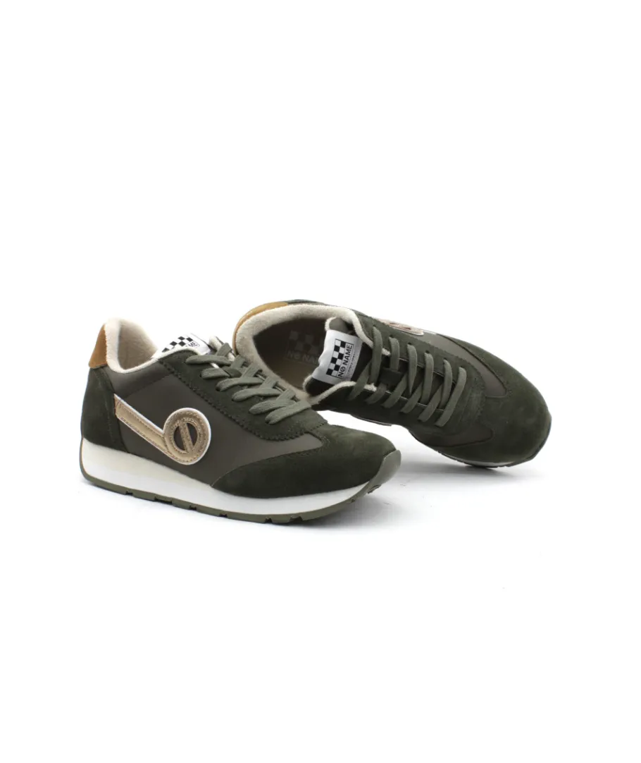 Store L'Empreinte Chaussures NO NAME CITY RUN JOGGER kaki