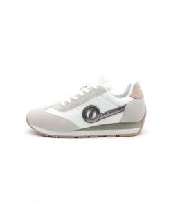 Discount L'Empreinte Chaussures NO NAME CITY RUN JOGGER blanc