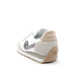 Discount L'Empreinte Chaussures NO NAME CITY RUN JOGGER blanc