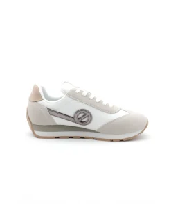 Discount L'Empreinte Chaussures NO NAME CITY RUN JOGGER blanc