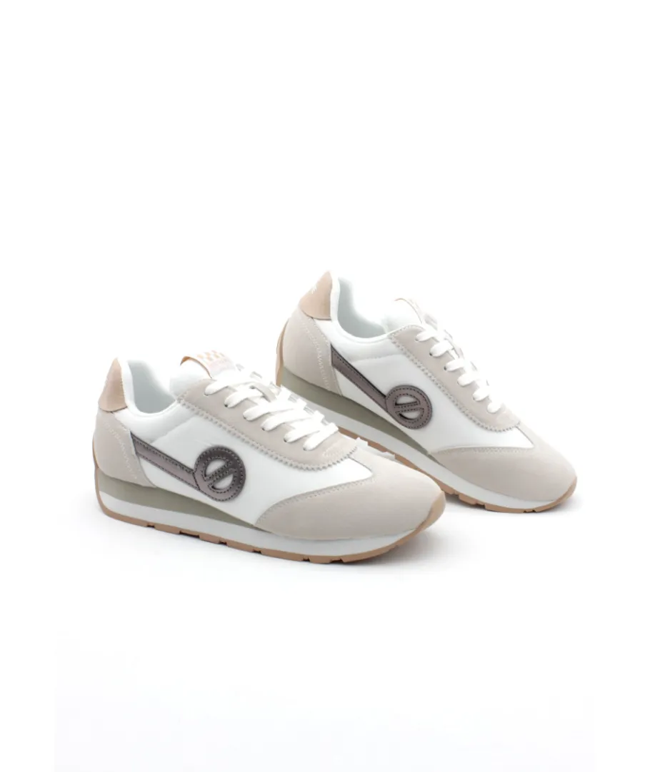Discount L'Empreinte Chaussures NO NAME CITY RUN JOGGER blanc
