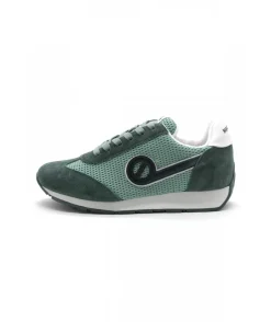 Outlet L'Empreinte Chaussures NO NAME CITY RUN JOGGER vert