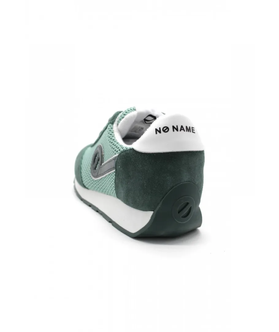 Outlet L'Empreinte Chaussures NO NAME CITY RUN JOGGER vert