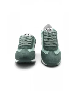 Outlet L'Empreinte Chaussures NO NAME CITY RUN JOGGER vert