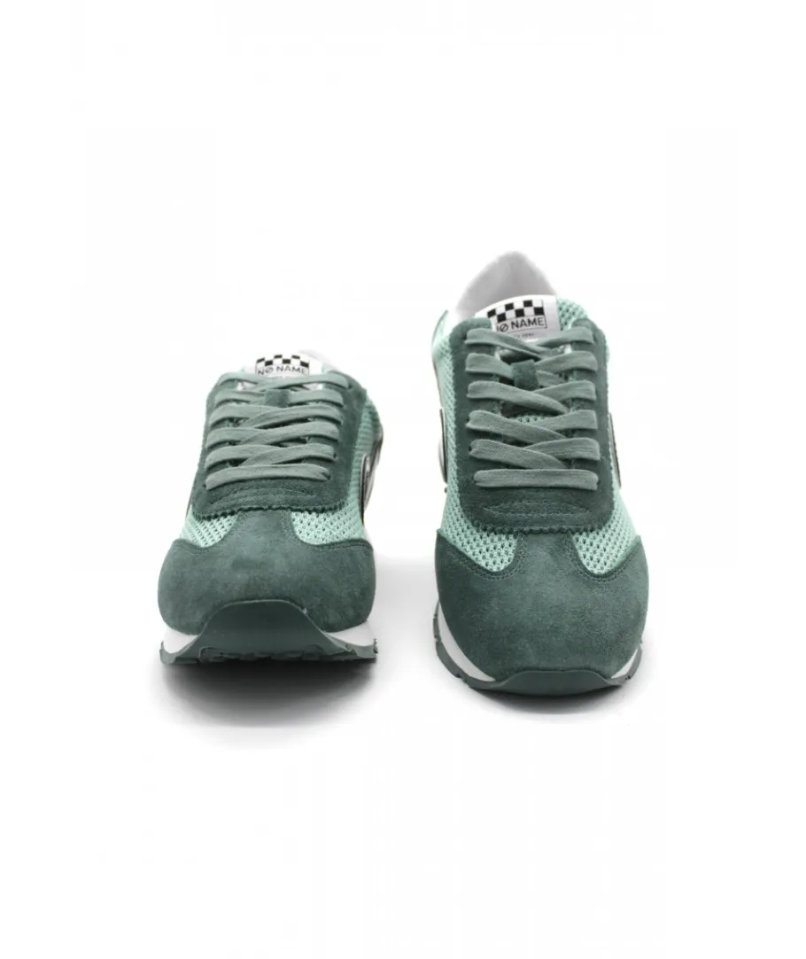 Outlet L'Empreinte Chaussures NO NAME CITY RUN JOGGER vert