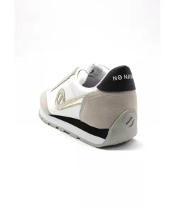 Discount L'Empreinte Chaussures NO NAME CITY RUN JOGGER blanc