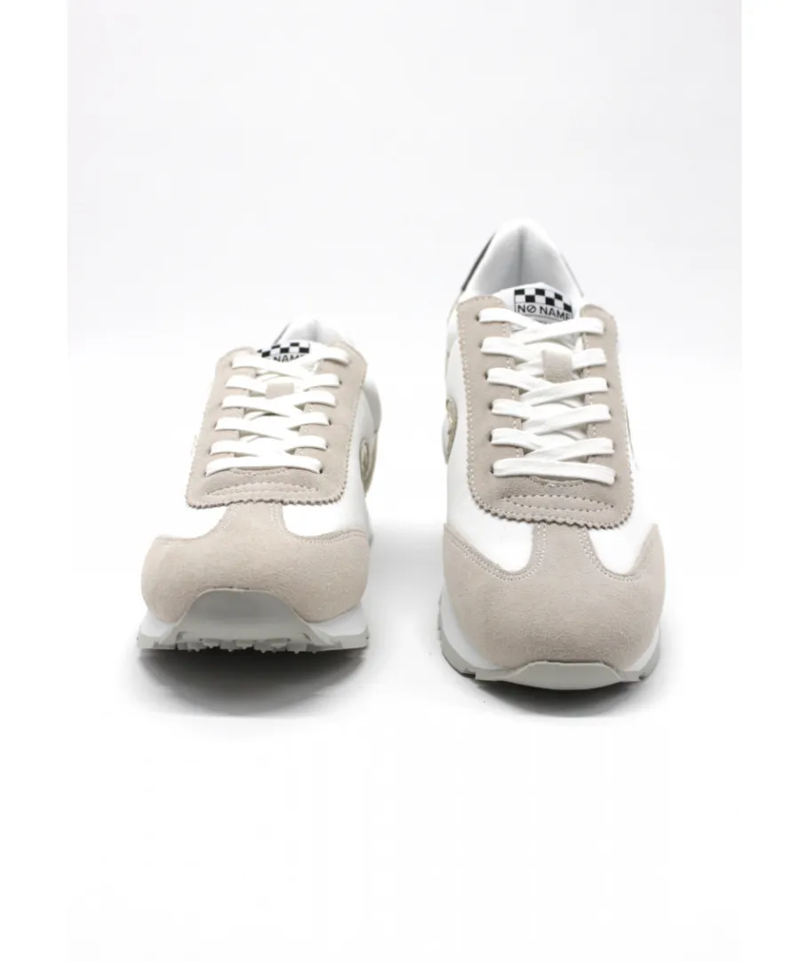 Discount L'Empreinte Chaussures NO NAME CITY RUN JOGGER blanc