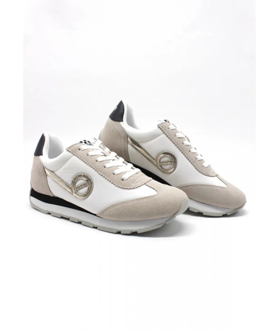 Discount L'Empreinte Chaussures NO NAME CITY RUN JOGGER blanc