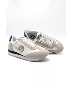 Discount L'Empreinte Chaussures NO NAME CITY RUN JOGGER blanc