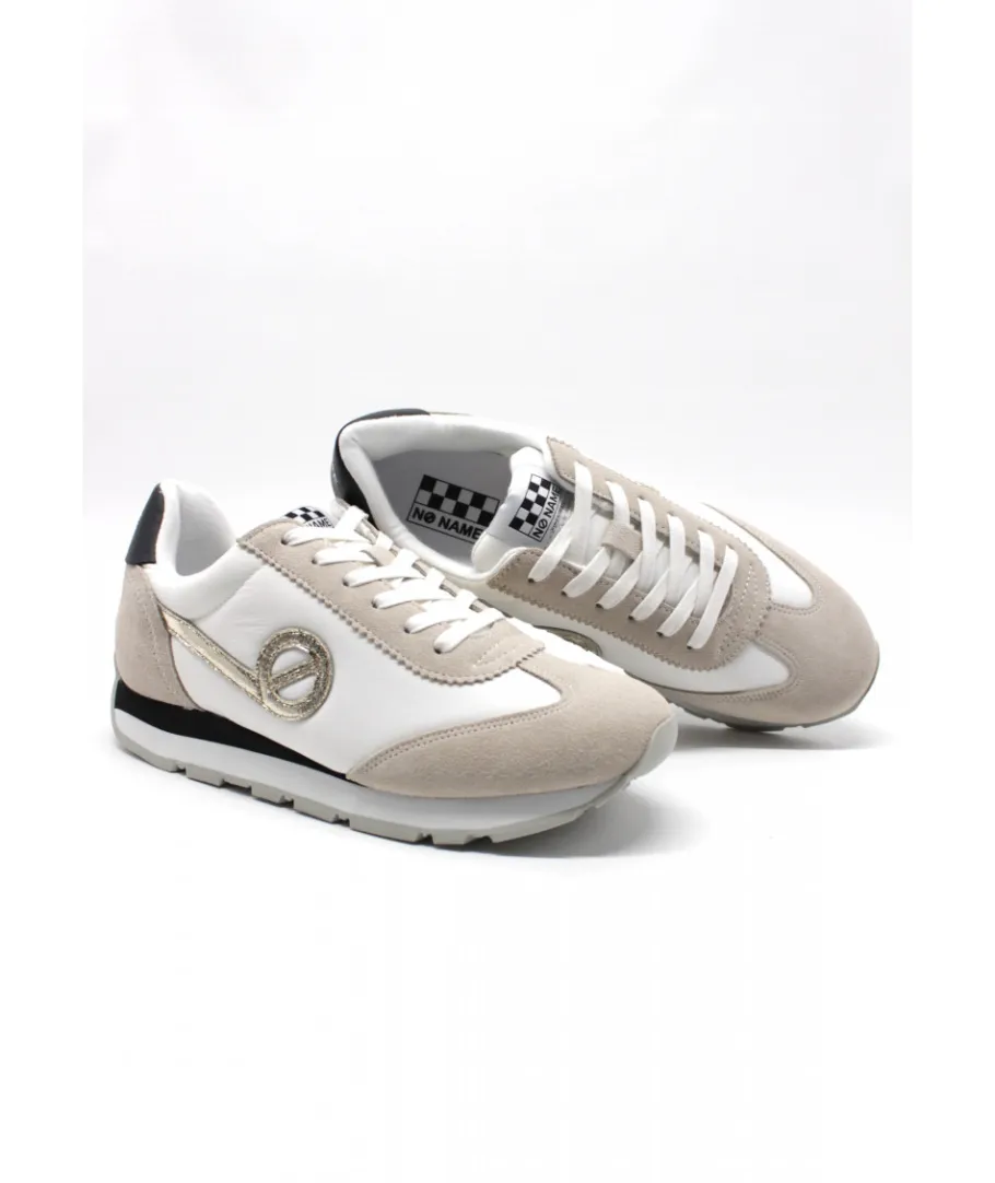Discount L'Empreinte Chaussures NO NAME CITY RUN JOGGER blanc