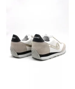 Discount L'Empreinte Chaussures NO NAME CITY RUN JOGGER blanc