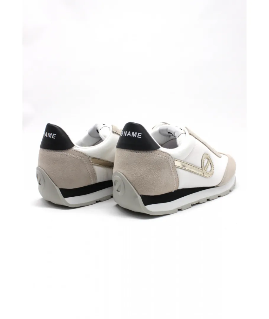 Discount L'Empreinte Chaussures NO NAME CITY RUN JOGGER blanc