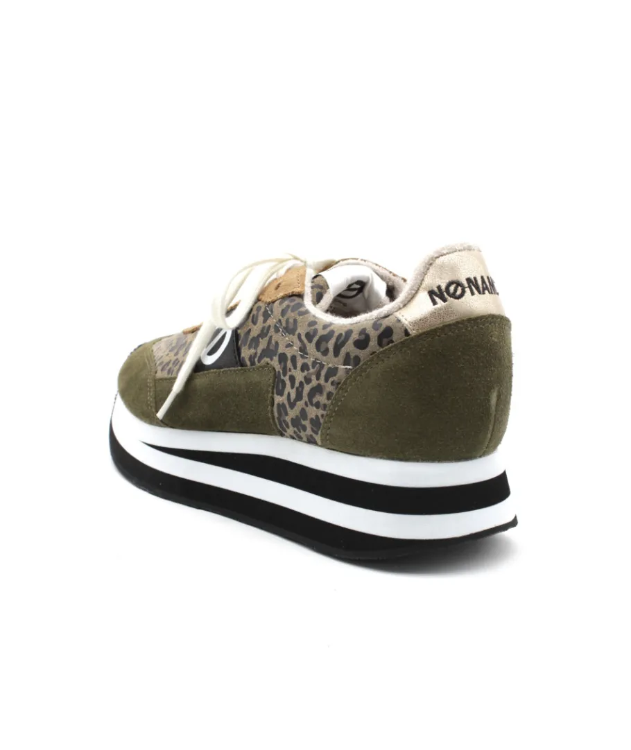 Hot L'Empreinte Chaussures NO NAME FLEX M JOGGER olive