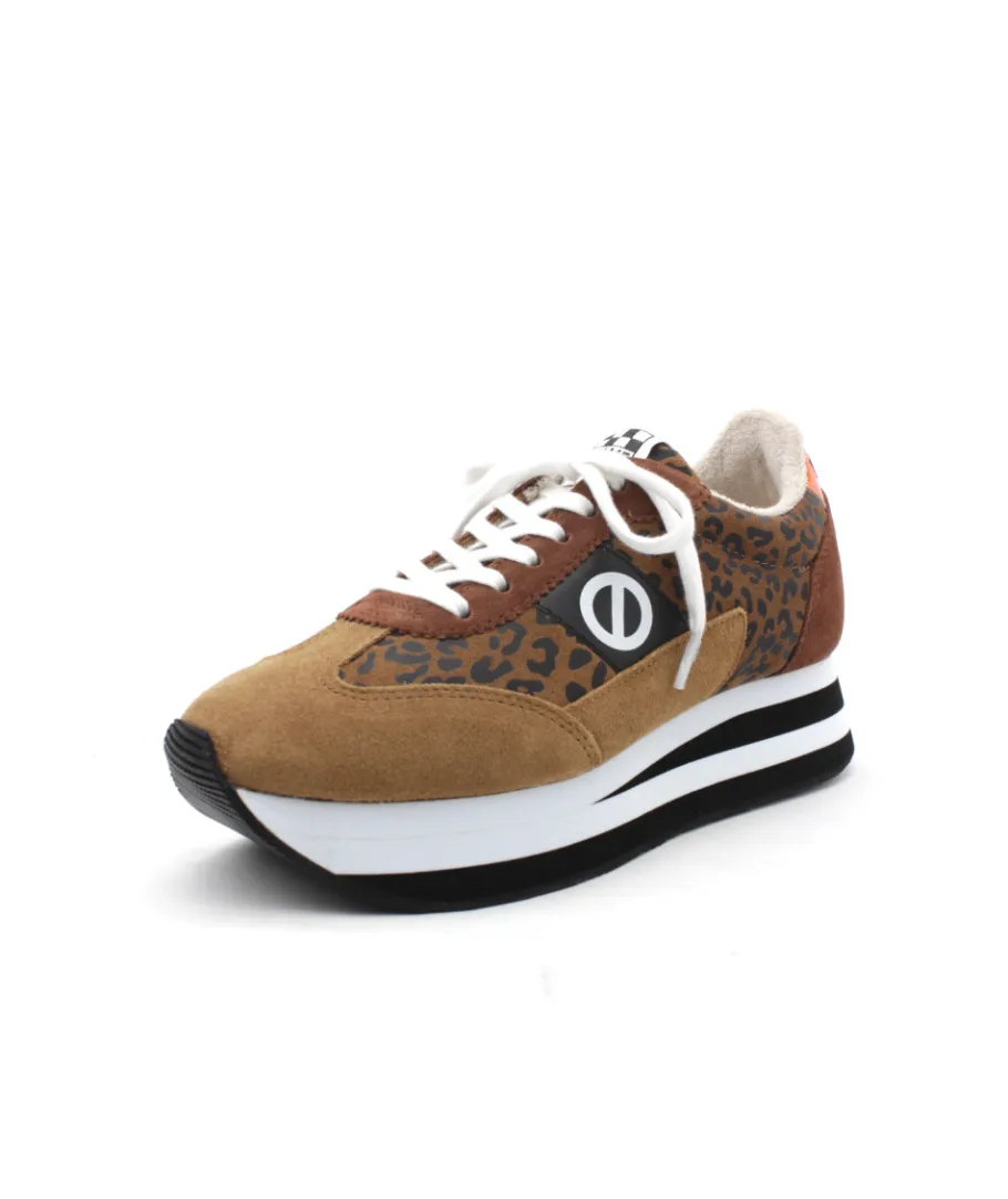 New L'Empreinte Chaussures NO NAME FLEX M JOGGER marron