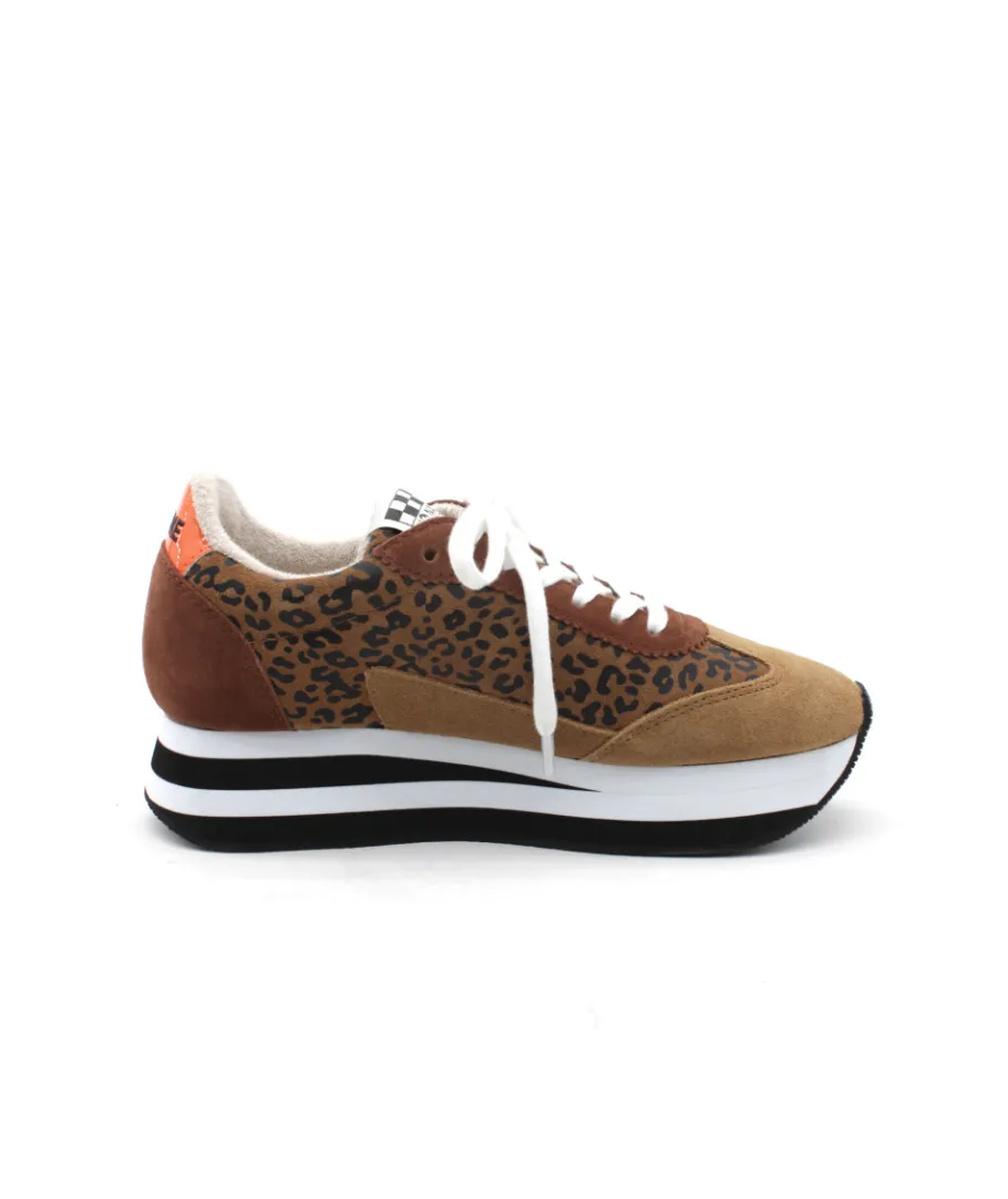 New L'Empreinte Chaussures NO NAME FLEX M JOGGER marron