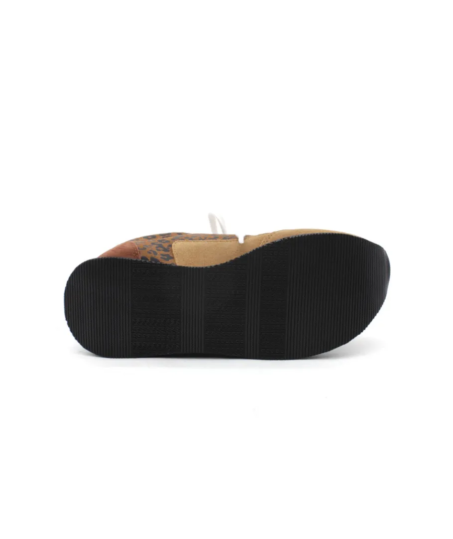 New L'Empreinte Chaussures NO NAME FLEX M JOGGER marron