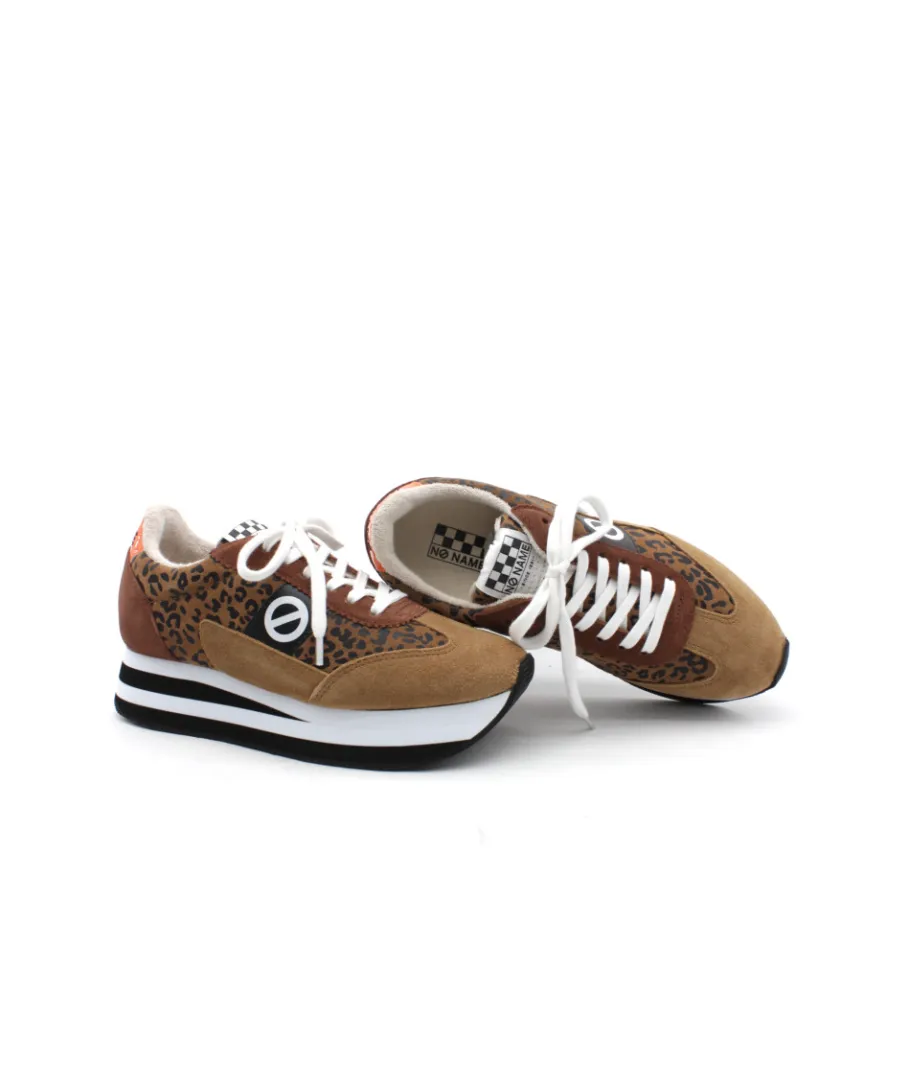 New L'Empreinte Chaussures NO NAME FLEX M JOGGER marron
