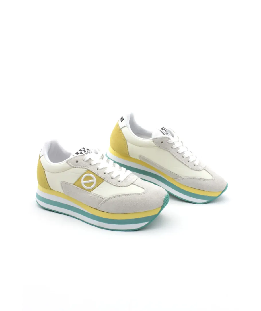 Discount L'Empreinte Chaussures NO NAME FLEX M JOGGER NYL SPL multi/couleur