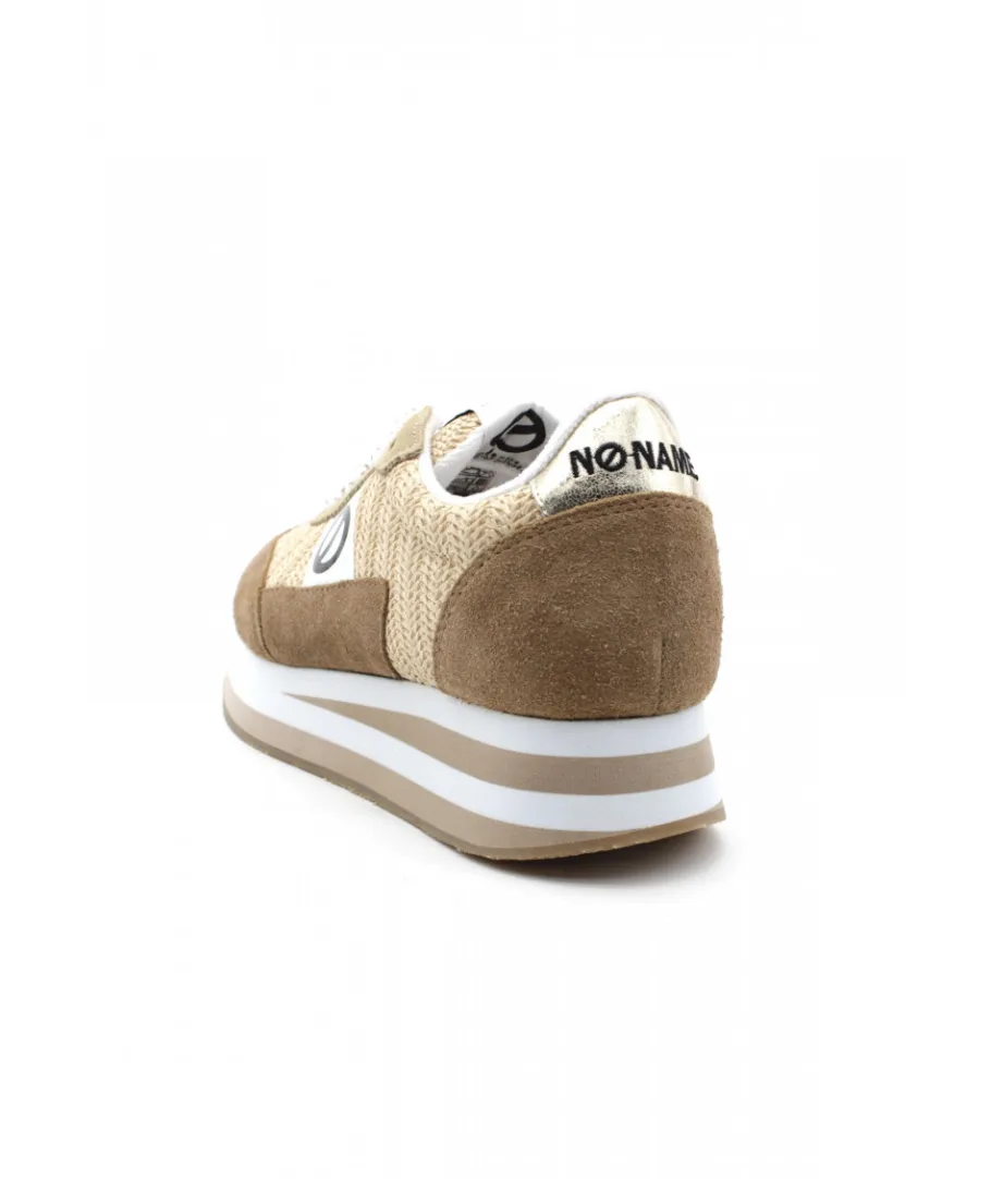 Flash Sale L'Empreinte Chaussures NO NAME FLEX M JOGGER SUEDE GOBI camel