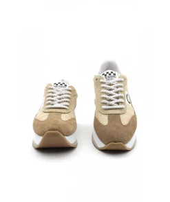 Flash Sale L'Empreinte Chaussures NO NAME FLEX M JOGGER SUEDE GOBI camel