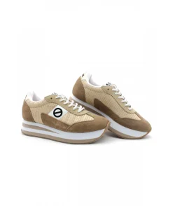 Flash Sale L'Empreinte Chaussures NO NAME FLEX M JOGGER SUEDE GOBI camel