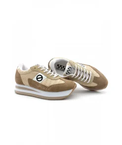 Flash Sale L'Empreinte Chaussures NO NAME FLEX M JOGGER SUEDE GOBI camel