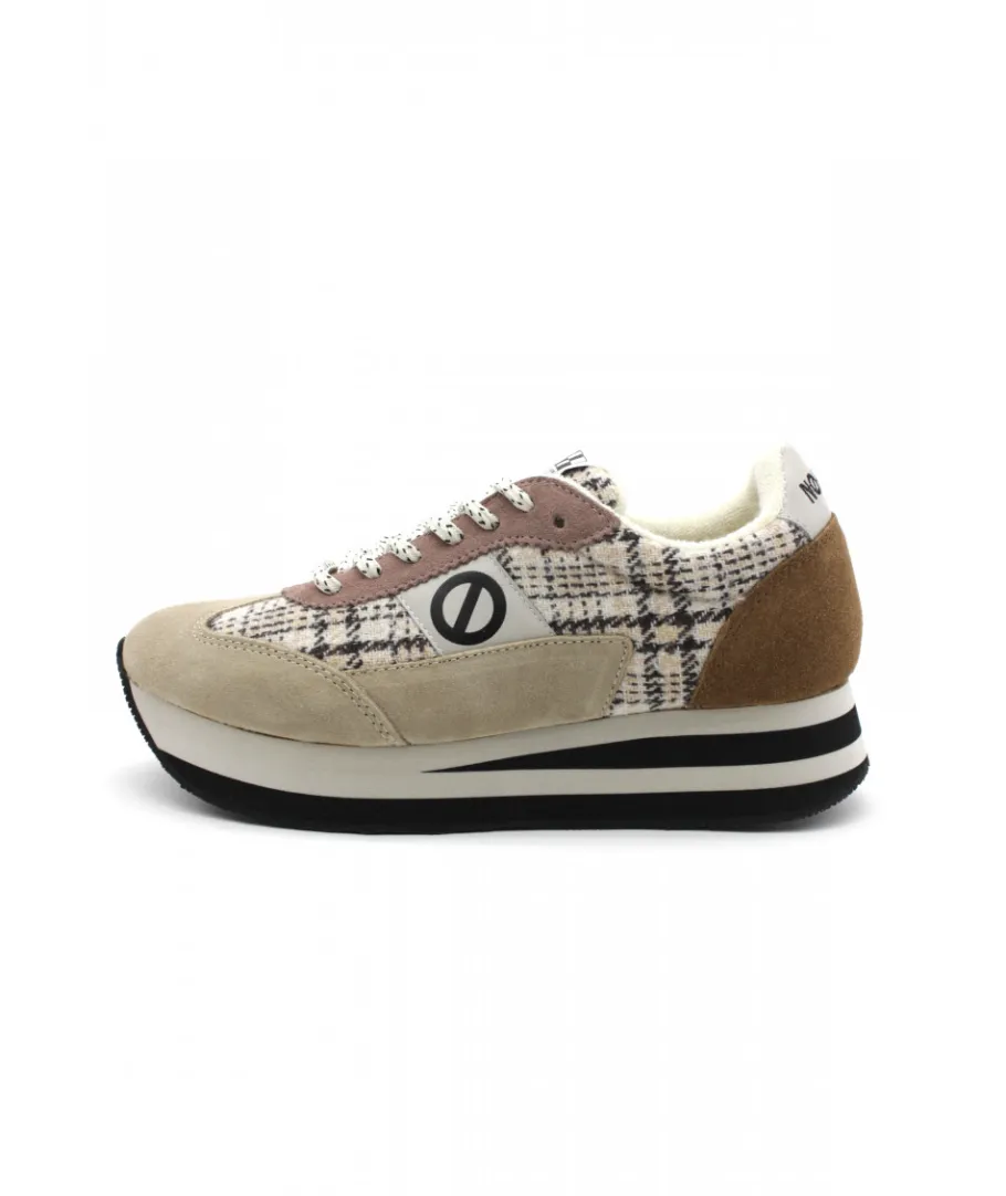 Best Sale L'Empreinte Chaussures NO NAME FLEX M JOGGER SUEDE SCOTT sable