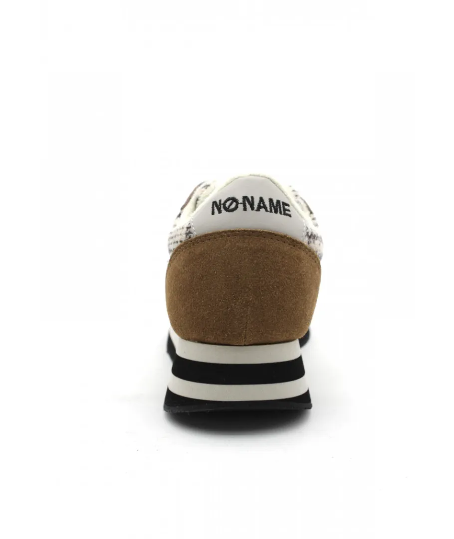 Best Sale L'Empreinte Chaussures NO NAME FLEX M JOGGER SUEDE SCOTT sable