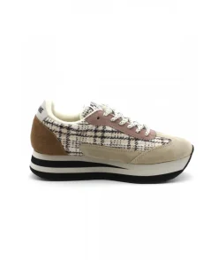Best Sale L'Empreinte Chaussures NO NAME FLEX M JOGGER SUEDE SCOTT sable