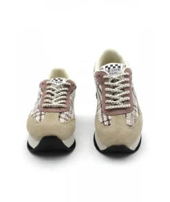 Best Sale L'Empreinte Chaussures NO NAME FLEX M JOGGER SUEDE SCOTT sable