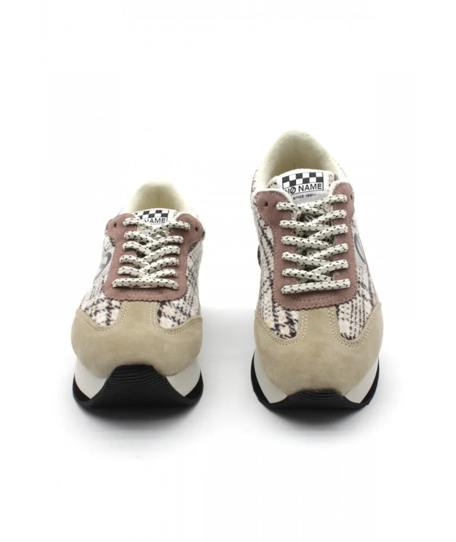 Best Sale L'Empreinte Chaussures NO NAME FLEX M JOGGER SUEDE SCOTT sable