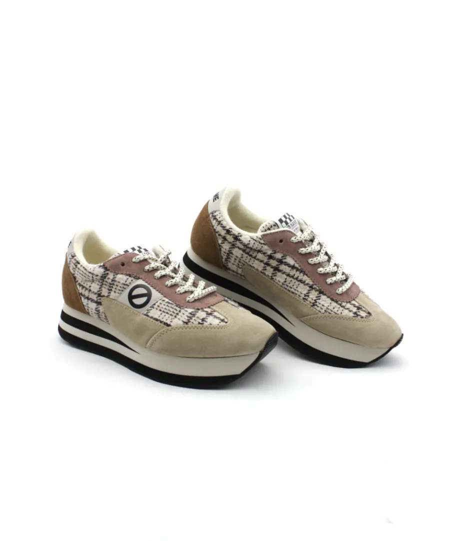 Best Sale L'Empreinte Chaussures NO NAME FLEX M JOGGER SUEDE SCOTT sable
