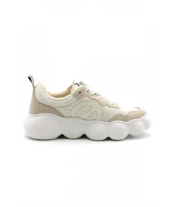 Sale L'Empreinte Chaussures NO NAME GONG JOGGER RIVA LOGO beige