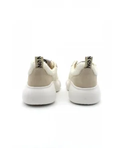 Sale L'Empreinte Chaussures NO NAME GONG JOGGER RIVA LOGO beige