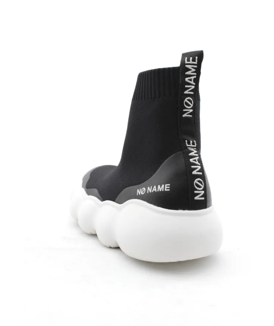 Fashion L'Empreinte Chaussures NO NAME GONG SOCK noir