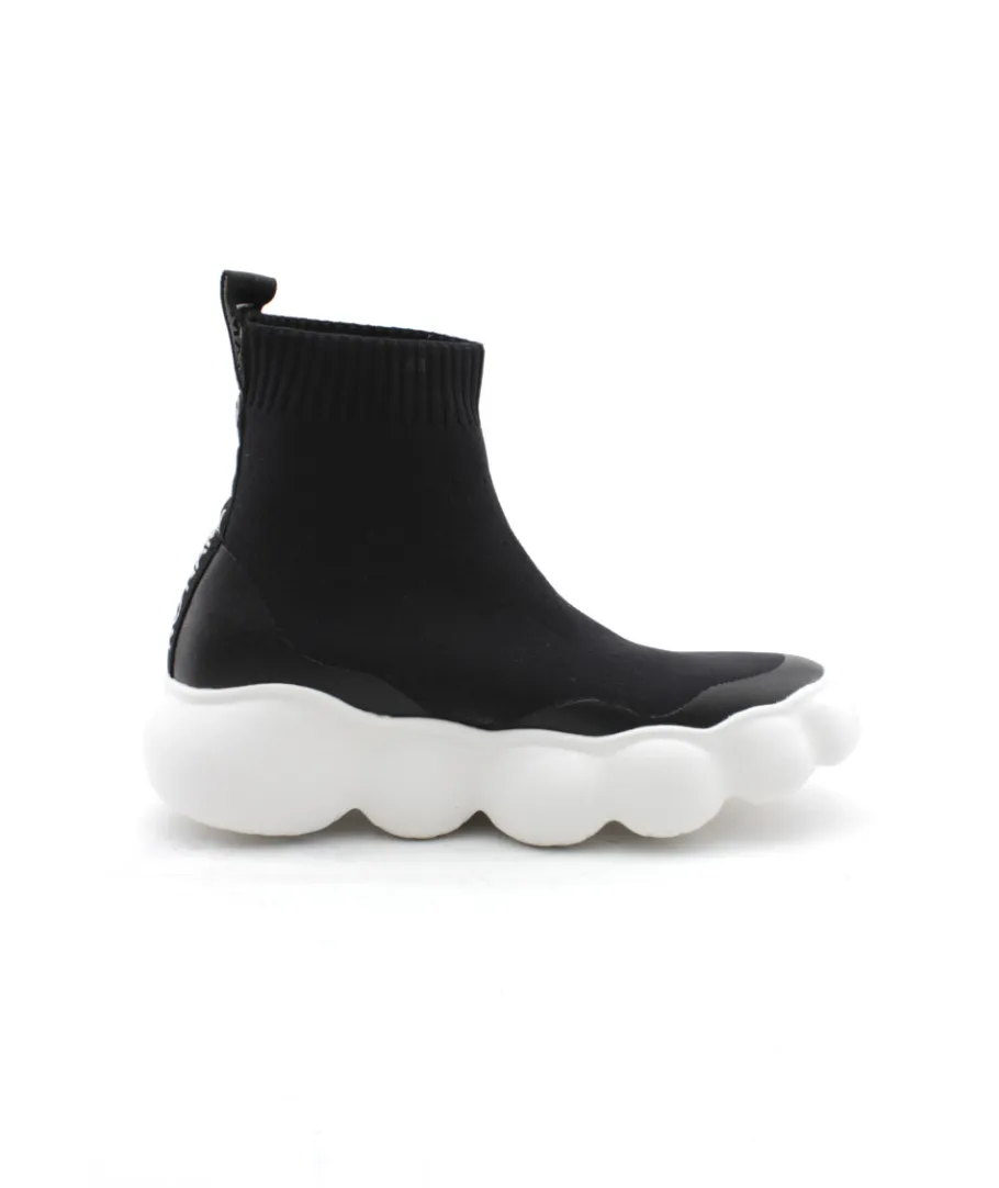 Fashion L'Empreinte Chaussures NO NAME GONG SOCK noir