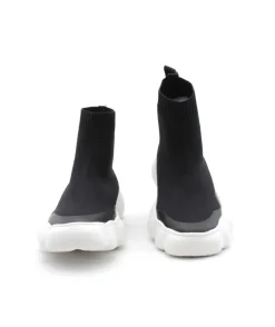Fashion L'Empreinte Chaussures NO NAME GONG SOCK noir