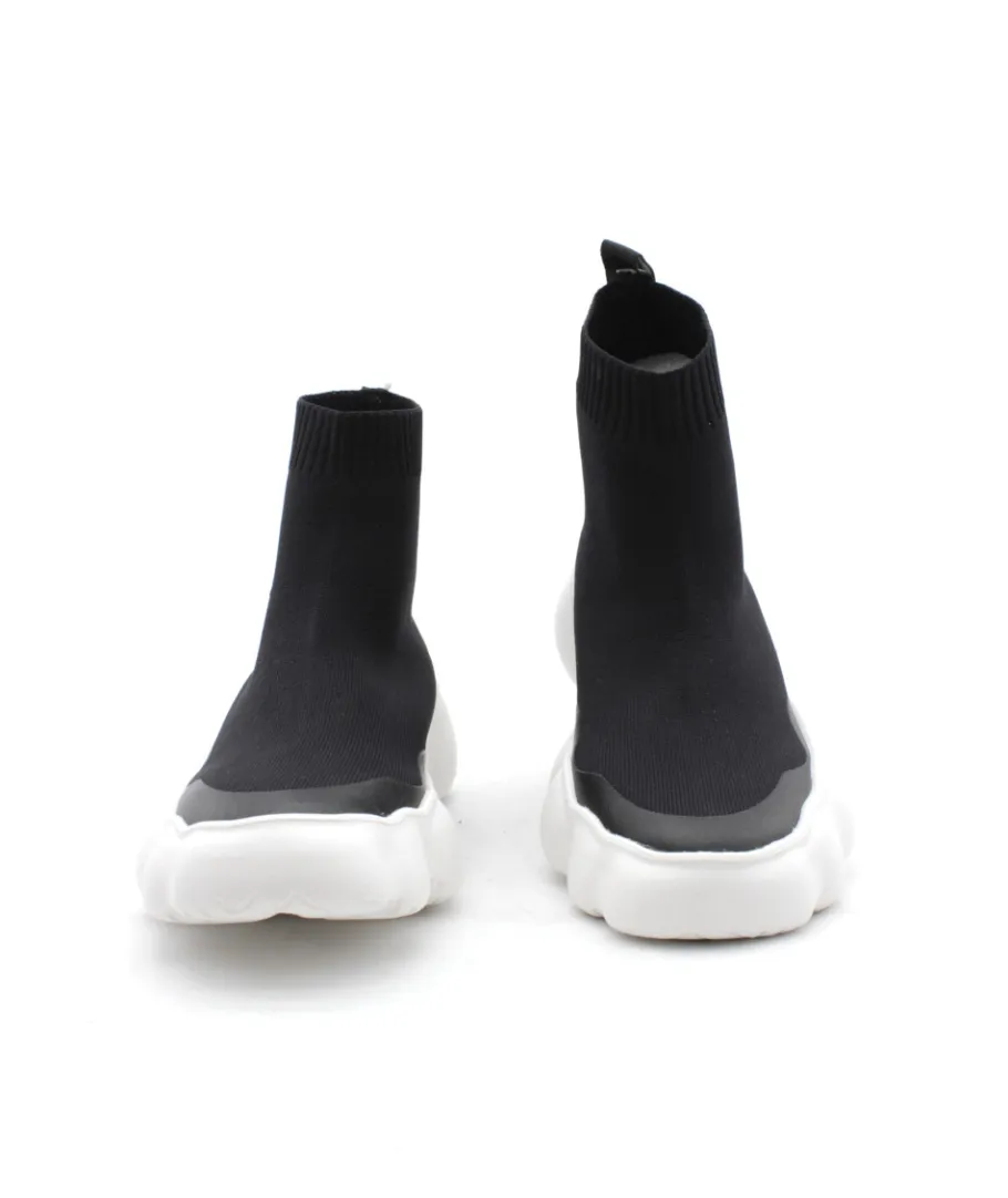 Fashion L'Empreinte Chaussures NO NAME GONG SOCK noir