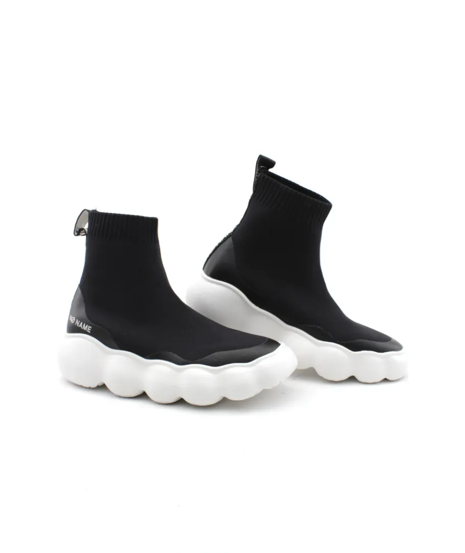 Fashion L'Empreinte Chaussures NO NAME GONG SOCK noir