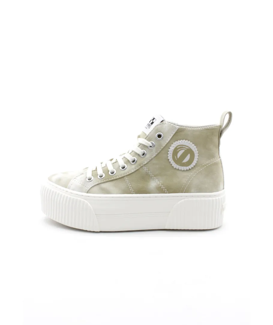 Online L'Empreinte Chaussures NO NAME IRON MID SIDE BEACH kaki