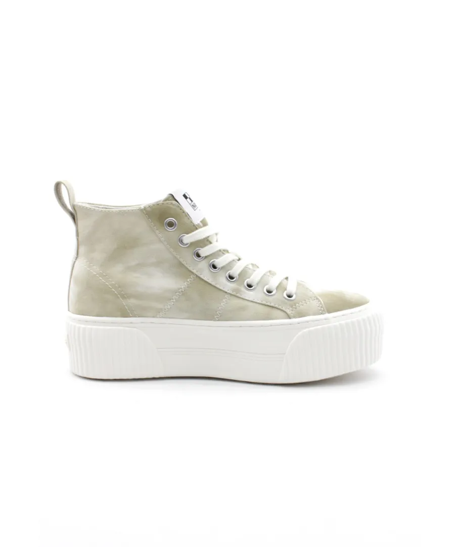 Online L'Empreinte Chaussures NO NAME IRON MID SIDE BEACH kaki