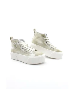 Online L'Empreinte Chaussures NO NAME IRON MID SIDE BEACH kaki