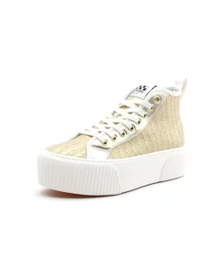 Clearance L'Empreinte Chaussures NO NAME IRON MID W STRAW gold