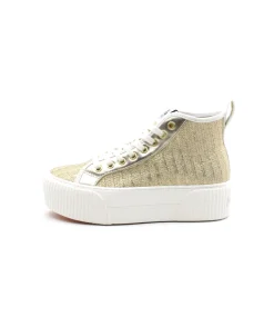 Clearance L'Empreinte Chaussures NO NAME IRON MID W STRAW gold