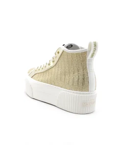 Clearance L'Empreinte Chaussures NO NAME IRON MID W STRAW gold