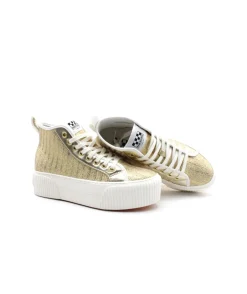 Clearance L'Empreinte Chaussures NO NAME IRON MID W STRAW gold