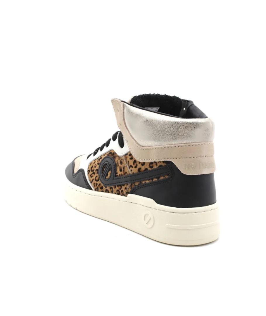 Discount L'Empreinte Chaussures NO NAME KELLY MID marron